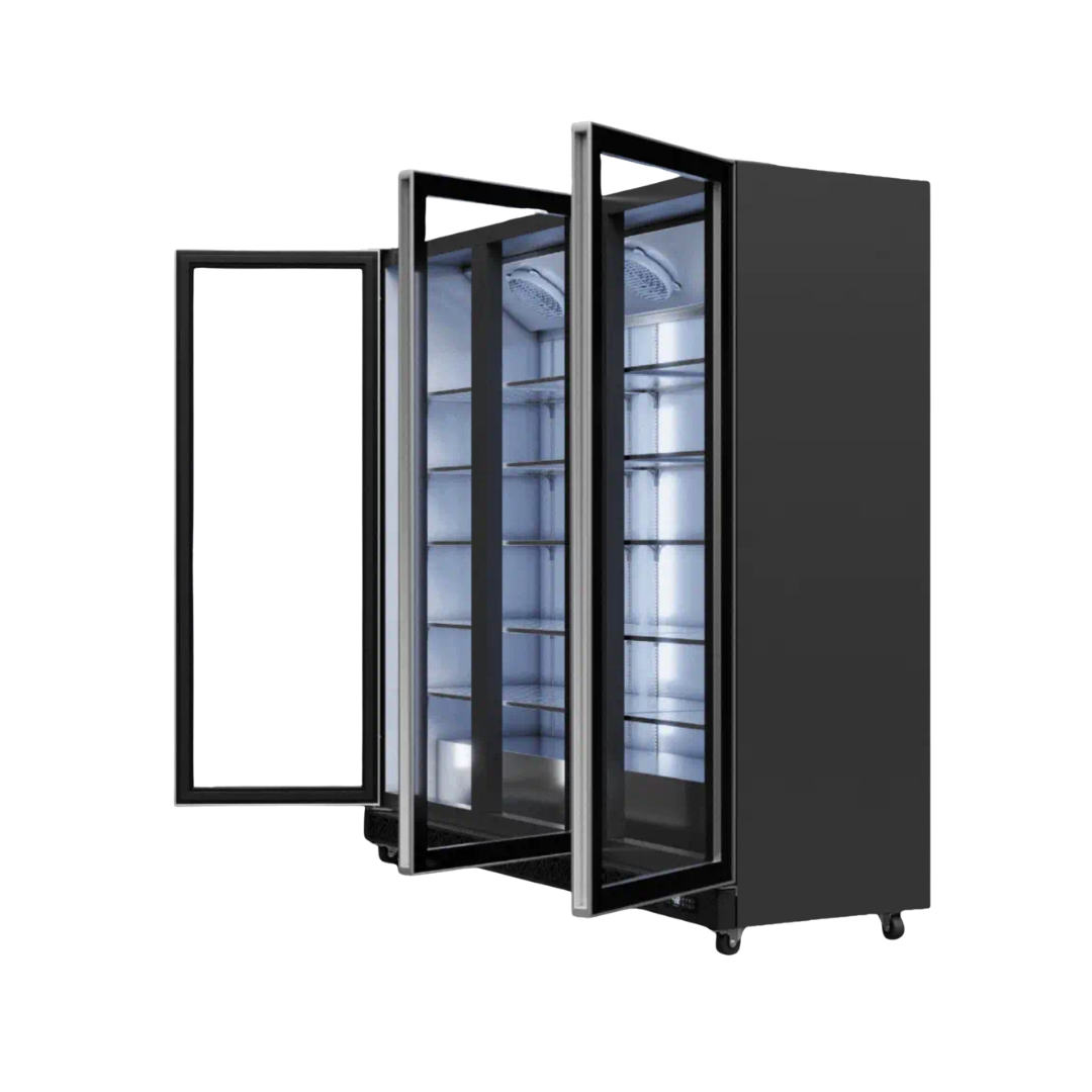 AislePro Max Triple Door Display Fridge - Rent to Buy