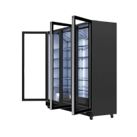 AislePro Max Triple Door Display Fridge - Rent to Buy