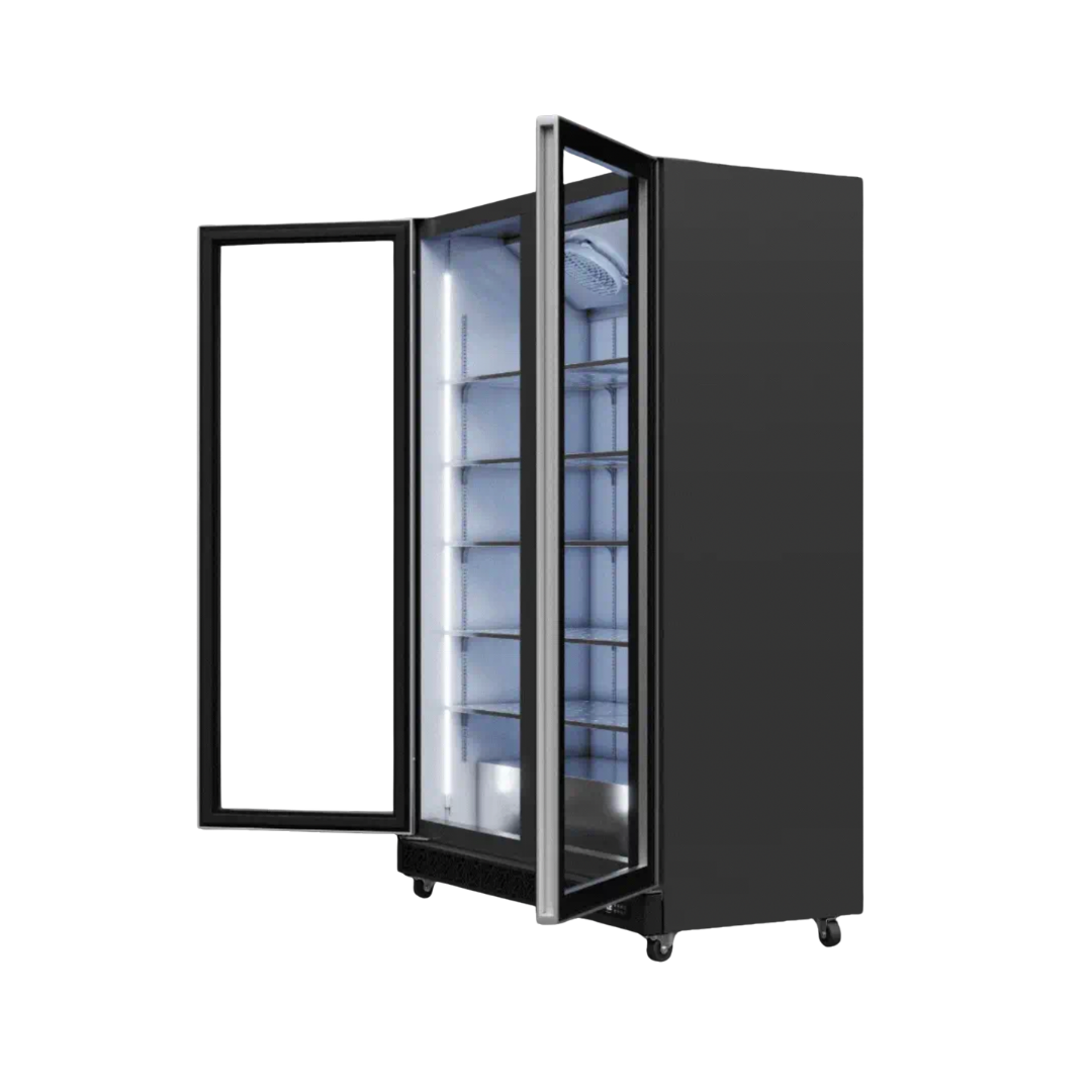 AislePro MAX Double Door Display Fridge