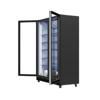 AislePro MAX Double Door Display Fridge