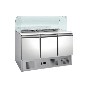 compare product Three Door Saladette