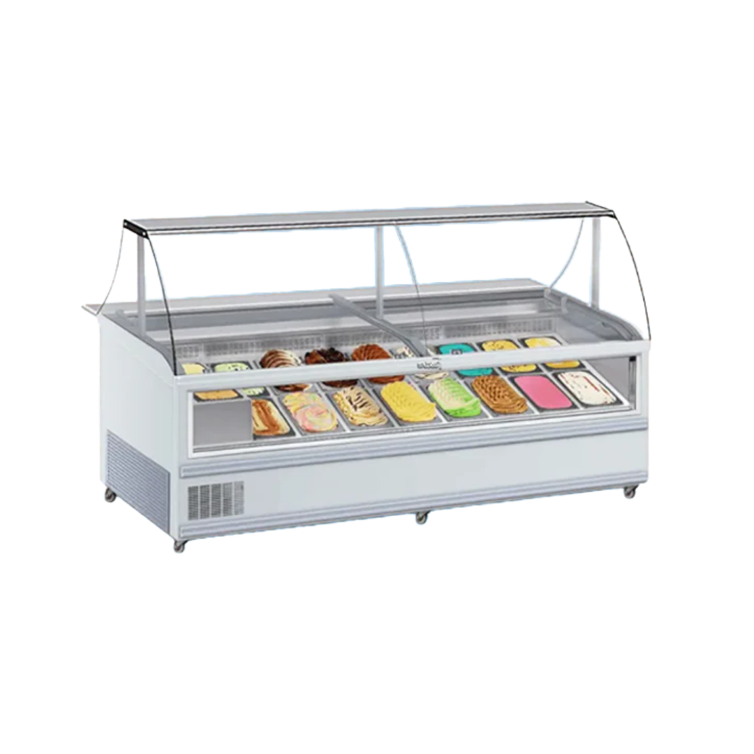 Fascino Primo18 Gelato Freezer