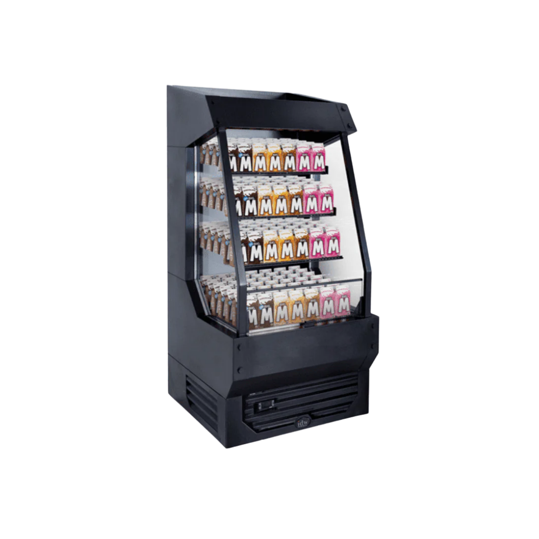660mm Open Display Fridge