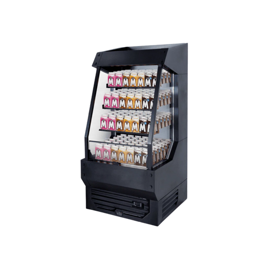 660mm Open Display Fridge