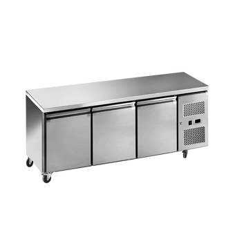 compare product Three Door Underbar Fridge (Solid Doors)