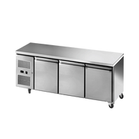 Three Door Underbar Fridge (Solid Doors)