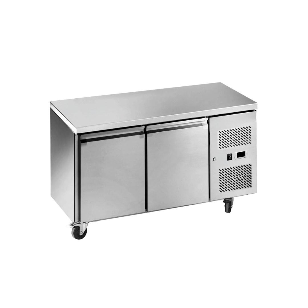 Two Door Underbar Fridge (Solid Doors)