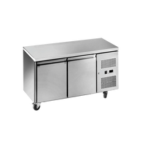 Two Door Underbar Fridge (Solid Doors)