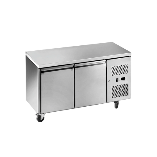 Two Door Underbar Fridge (Solid Doors)