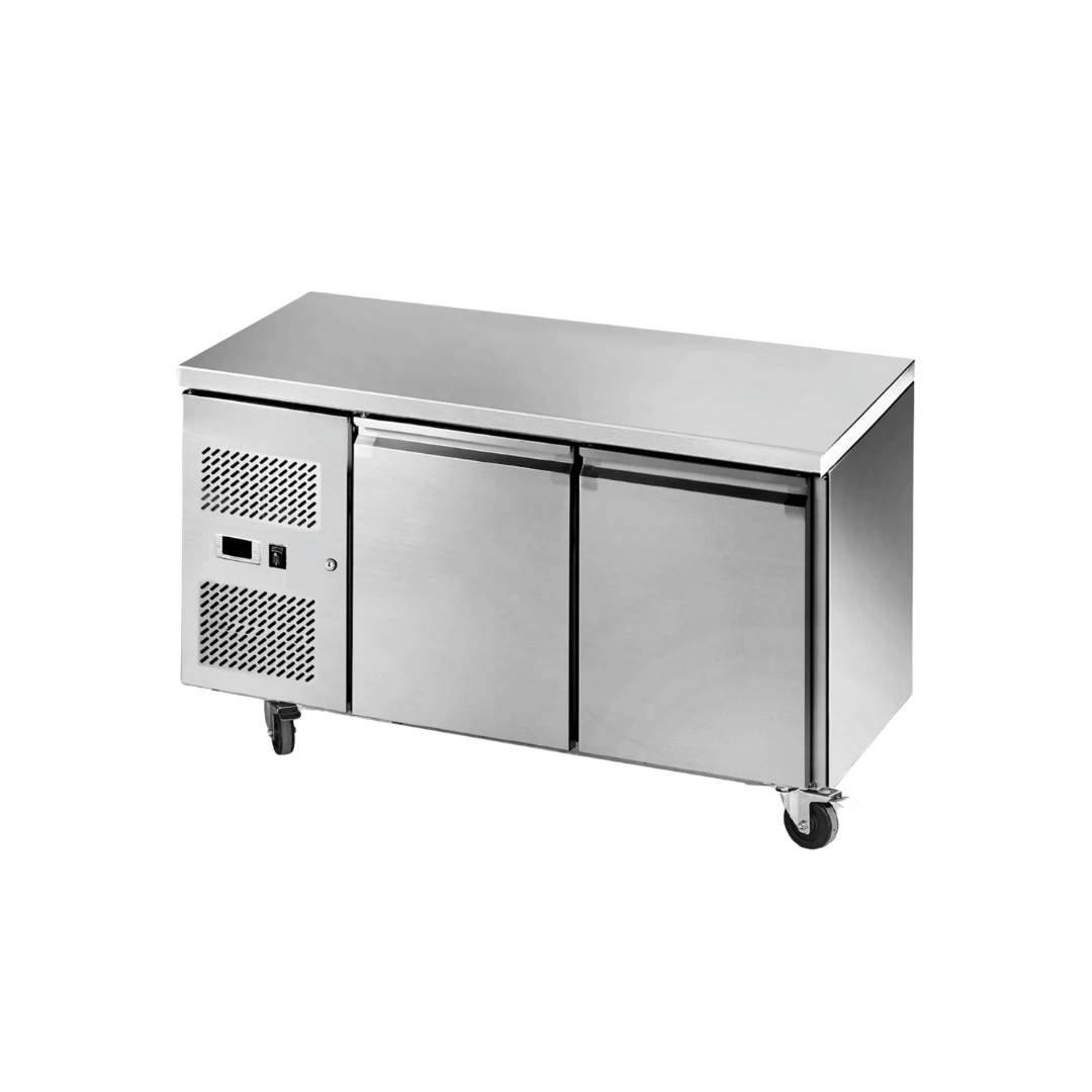 Two Door Underbar Fridge (Solid Doors)