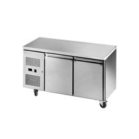 Two Door Underbar Fridge (Solid Doors)