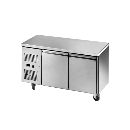 Two Door Underbar Fridge (Solid Doors)