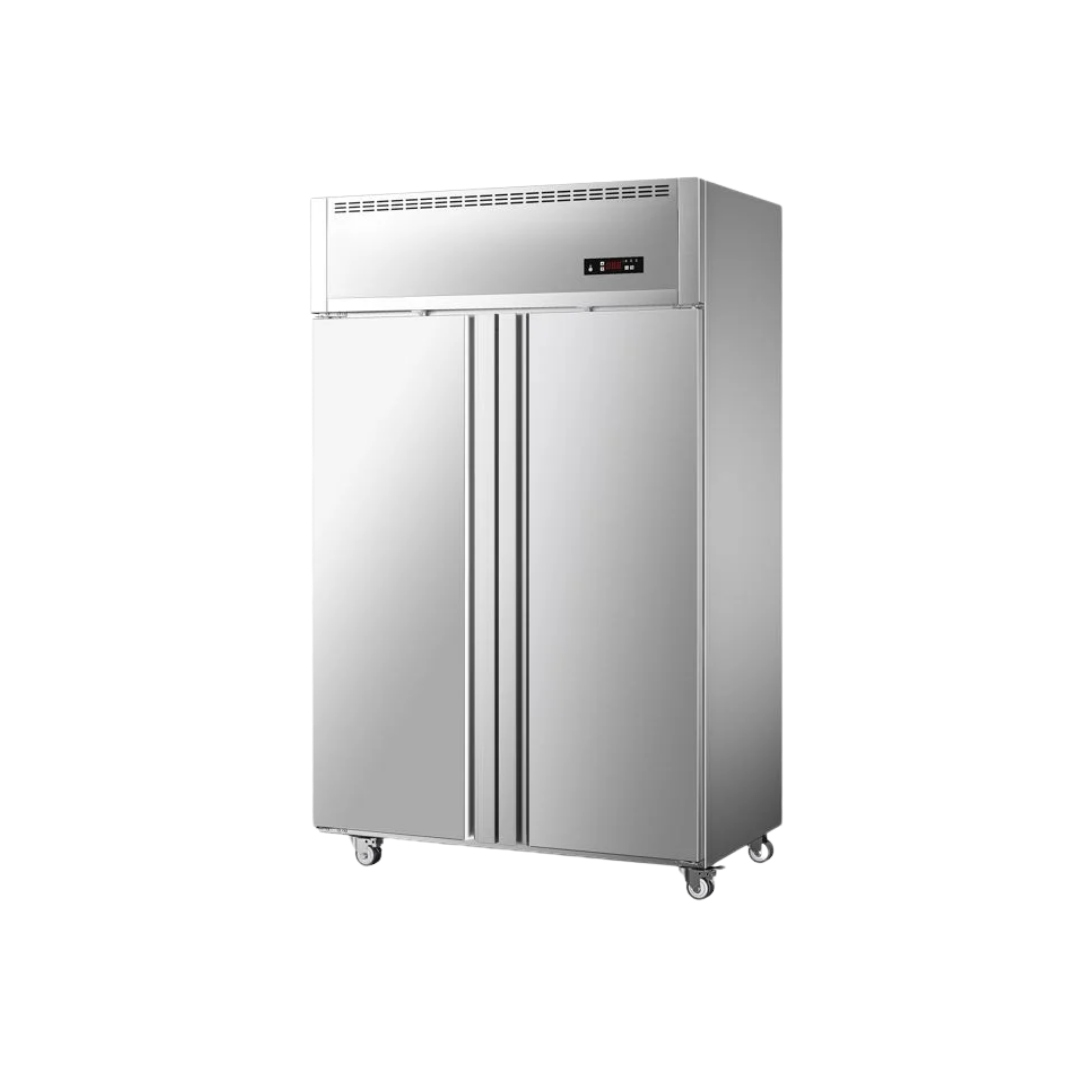 Two Door Fridge (Stainless Steel)