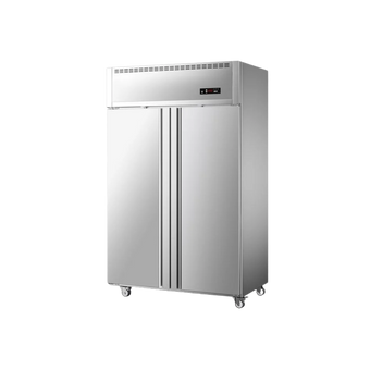 compare product Two Door Fridge (Stainless Steel)
