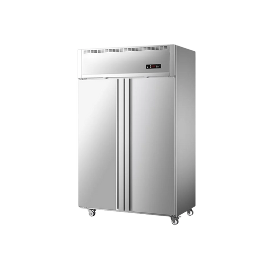 Two Door Fridge (Stainless Steel)