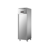 One Door Fridge (Stainless Steel)