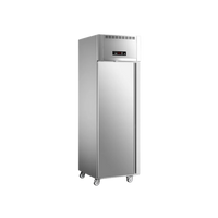 One Door Fridge (Stainless Steel)