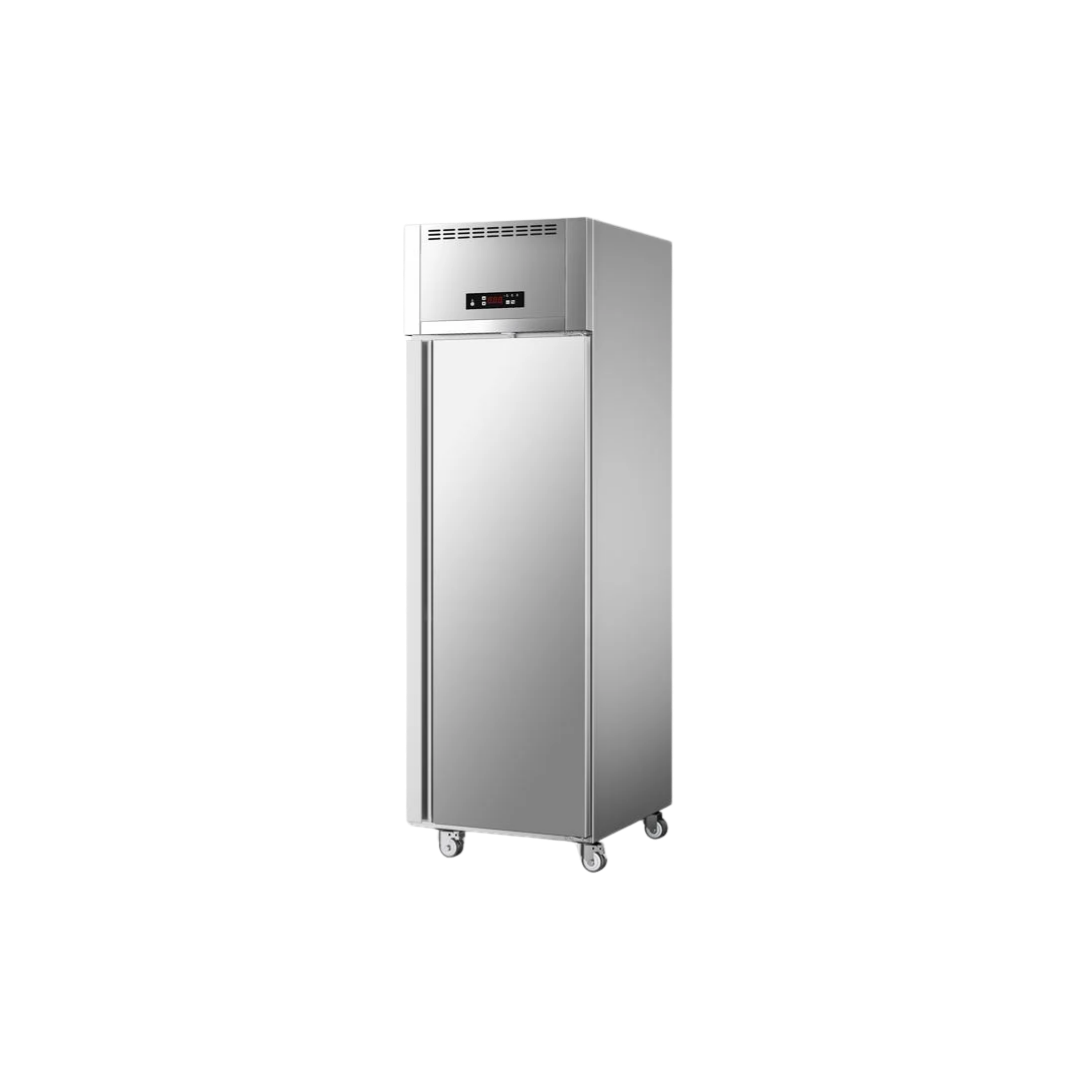 Two Door Freezer (Stainless Steel) - Rent to Buy