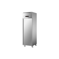 Two Door Freezer (Stainless Steel) - Rent to Buy