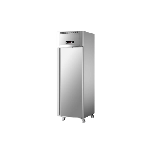 Two Door Freezer (Stainless Steel)