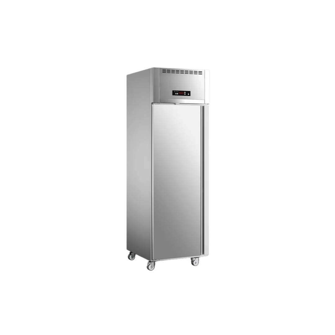 Two Door Freezer (Stainless Steel) - Rent to Buy