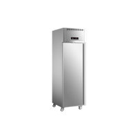 Two Door Freezer (Stainless Steel) - Rent to Buy