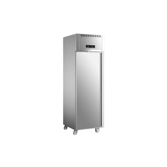 Two Door Freezer (Stainless Steel)