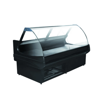 compare product Seafood Curved Glass Deli For Hire