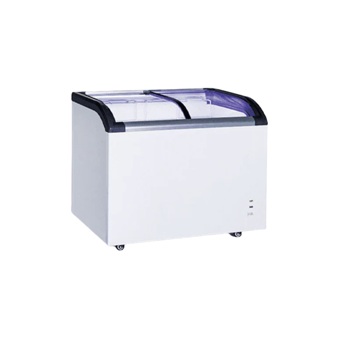 SD-320Q Curved Top Display Chest Freezer