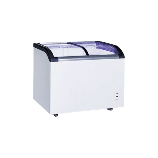 SD-320Q Curved Top Display Chest Freezer - Rent To Buy