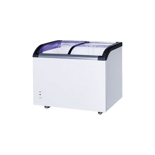 SD-320Q Curved Top Display Chest Freezer - Rent To Buy