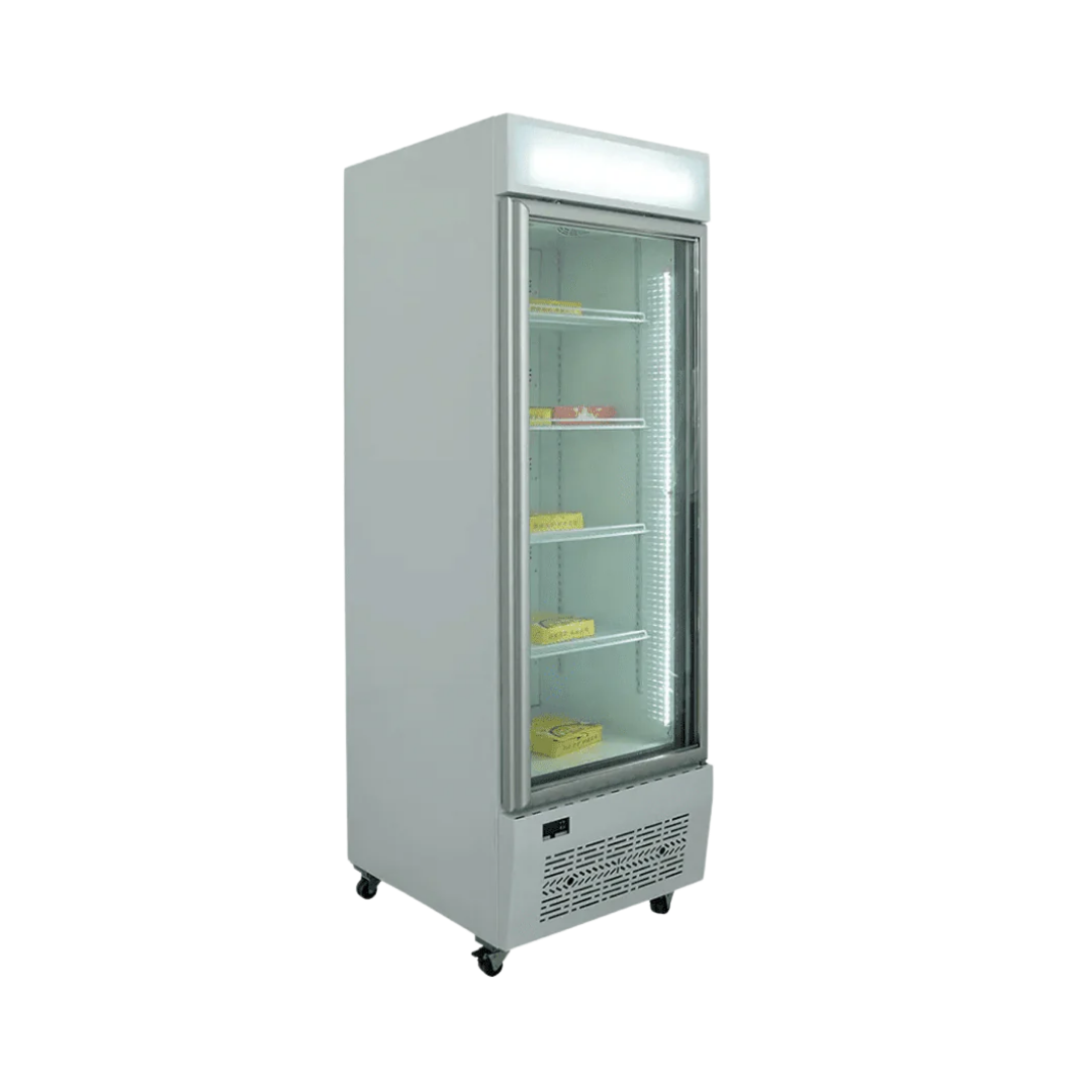One Door Freezer White (SD420)