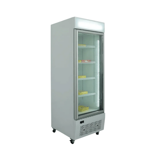 One Door Freezer White (SD420) - Rent to Buy