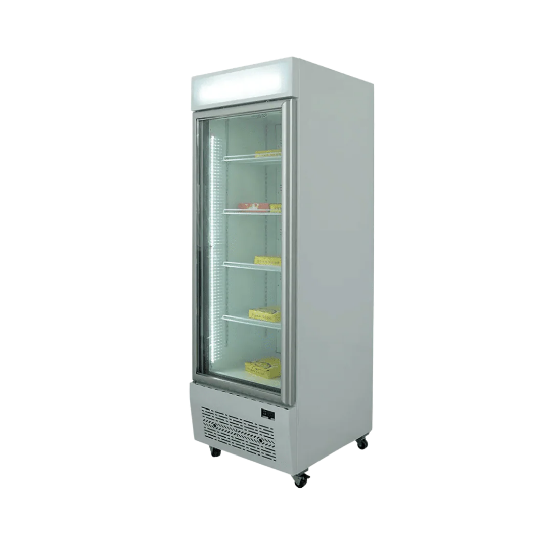 One Door Freezer White (SD420)