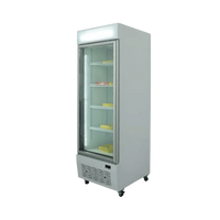 One Door Freezer White (SD420)