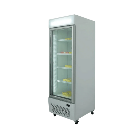 One Door Freezer White (SD420) - Rent to Buy