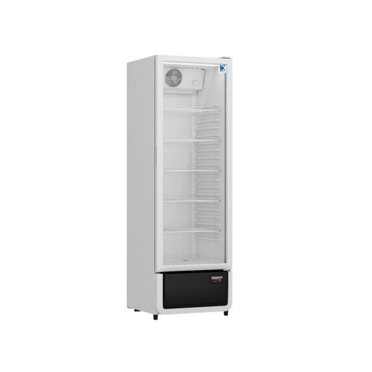 SC-380 White Single Door Display Fridge