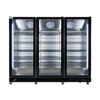 AislePro Max Triple Door Display Fridge - Rent to Buy