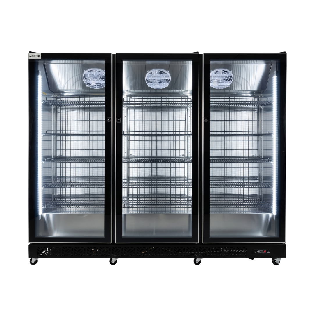 AislePro Max Triple Door Display Freezer - Rent To Buy