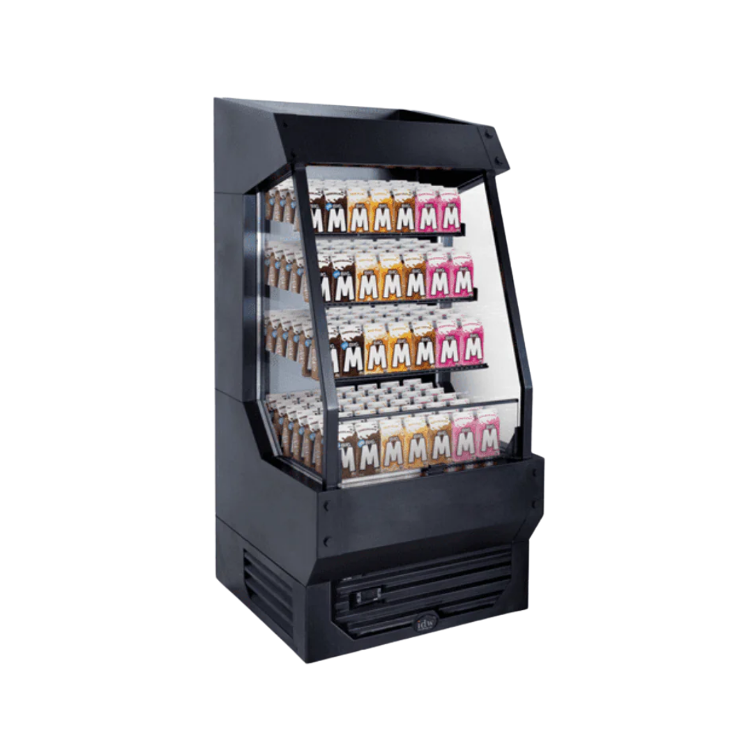 660mm Open Display Fridge For Hire