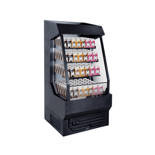 660mm Open Display Fridge For Hire