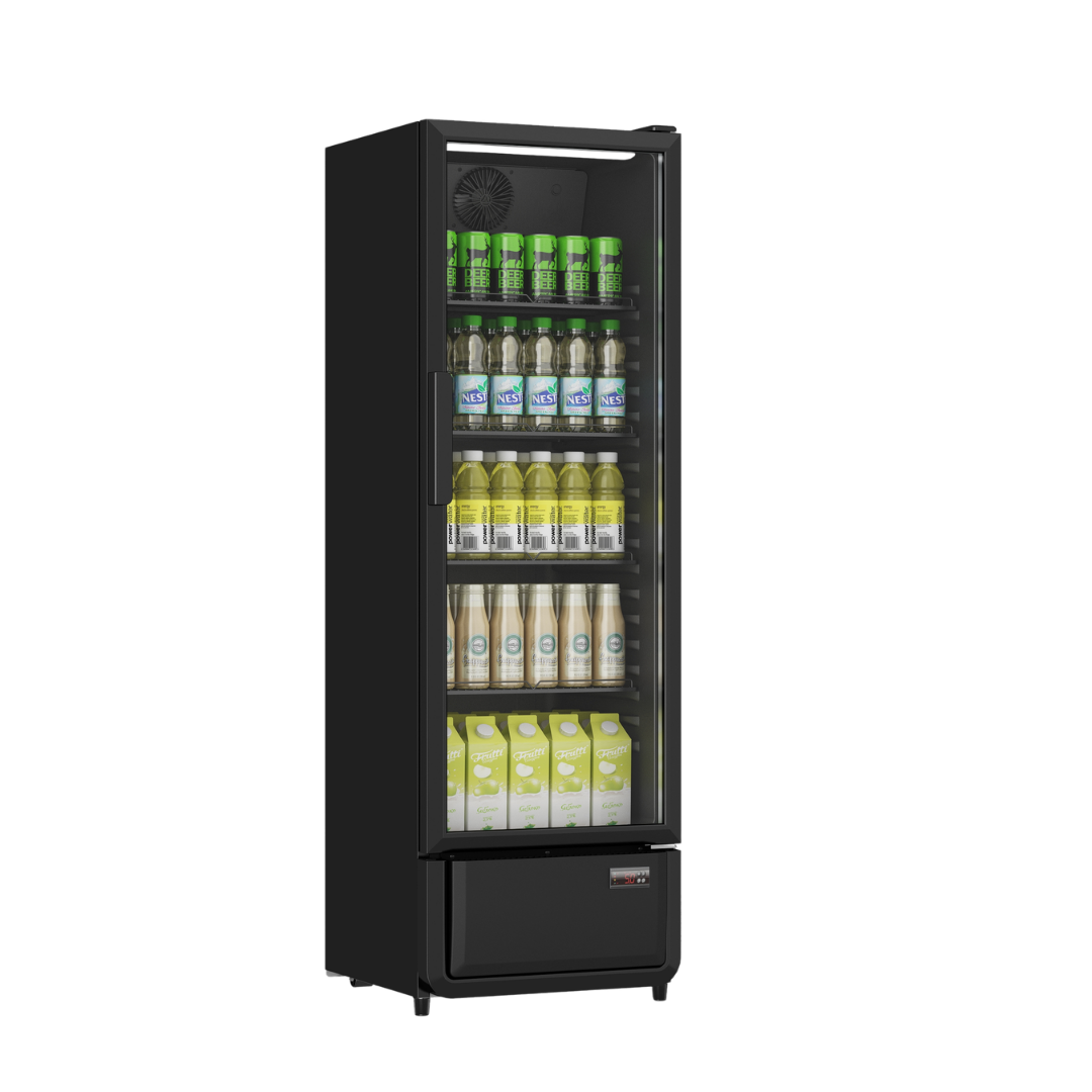 SC-280 Single Door Display Fridge