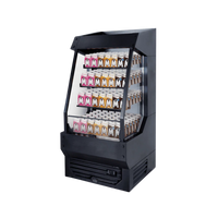660mm Open Display Fridge For Hire