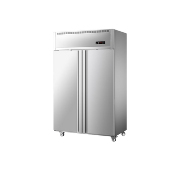 compare product Two Door Freezer (Stainless Steel)