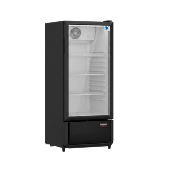 compare product SC-200 Low Height Single Door Display Fridge Black