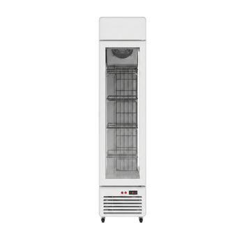 compare product White Slimline Freezer - Rent To Buy