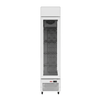 compare product White Slimline Fridge