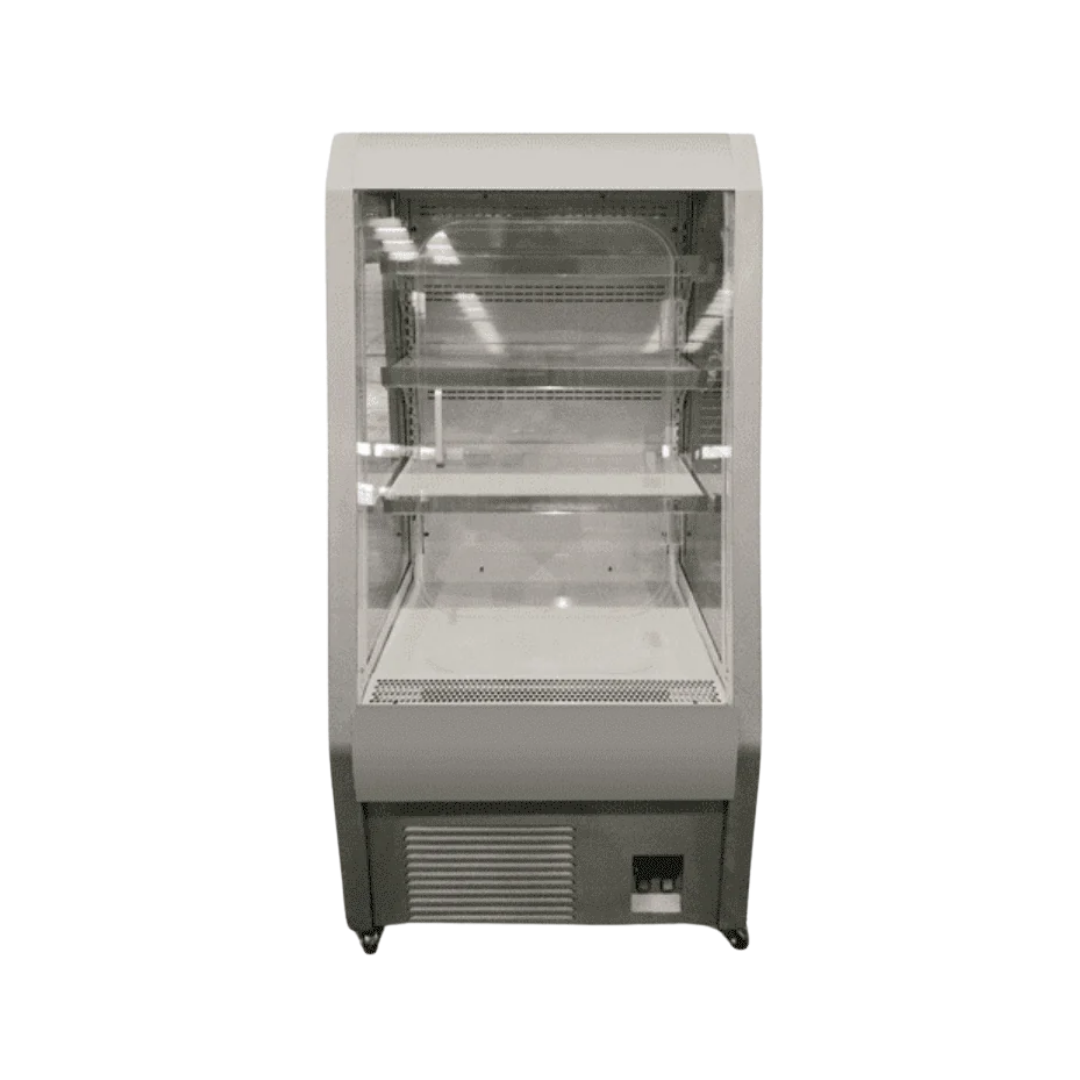 700mm Open Display Fridge (Compact) For Hire