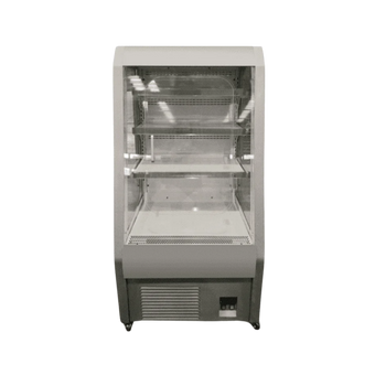 compare product 700mm Open Display Fridge (Compact) For Hire