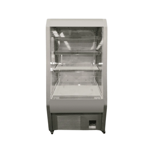 700mm Open Display Fridge (Compact) For Hire